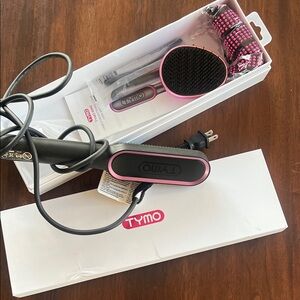 TYMO Pink Hair Styling Brush